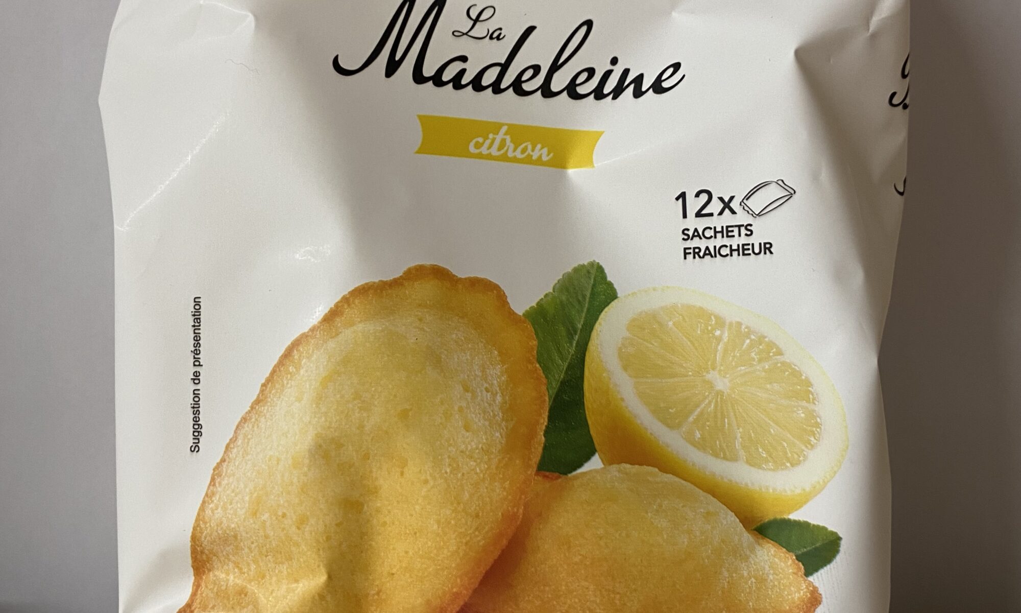 Madeleine Traditionnelle Go T Citron Bonne Maman G Plateforme