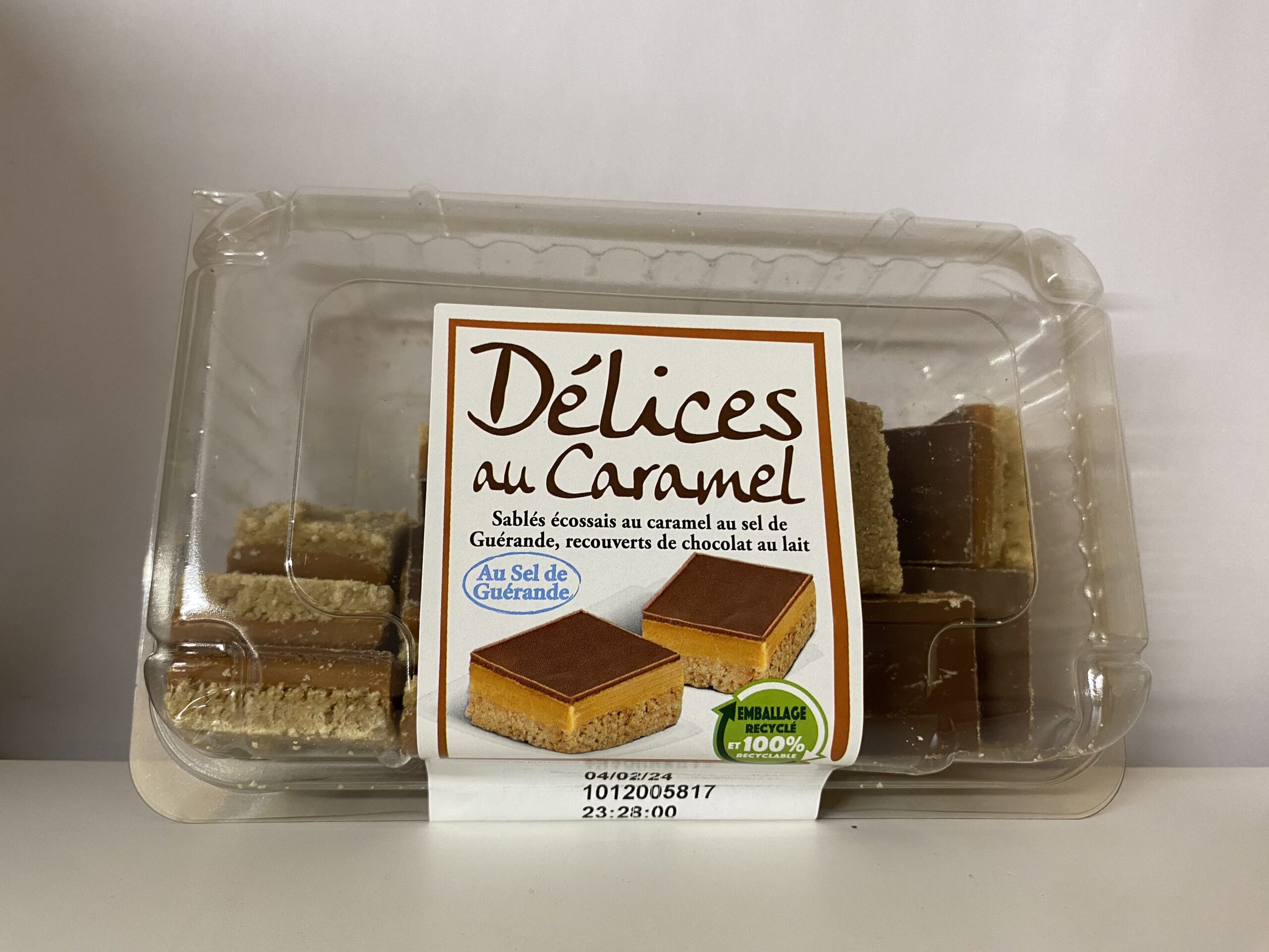 Délice de Caramel 320 g Plateforme Aide Alimentaire Ariège